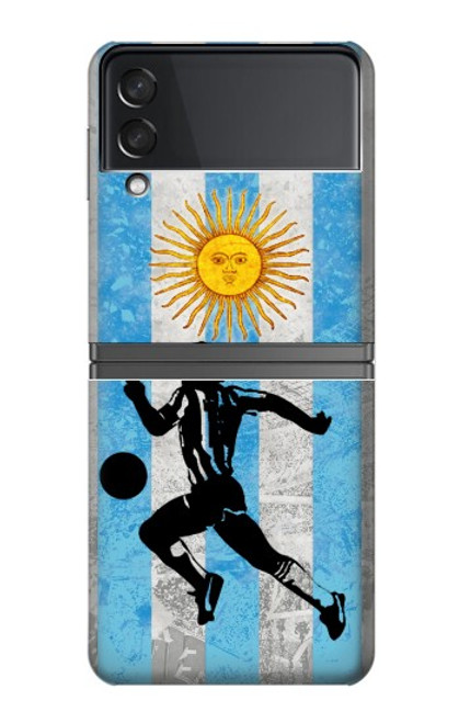 S2977 Argentina Football Soccer Case For Samsung Galaxy Z Flip 4