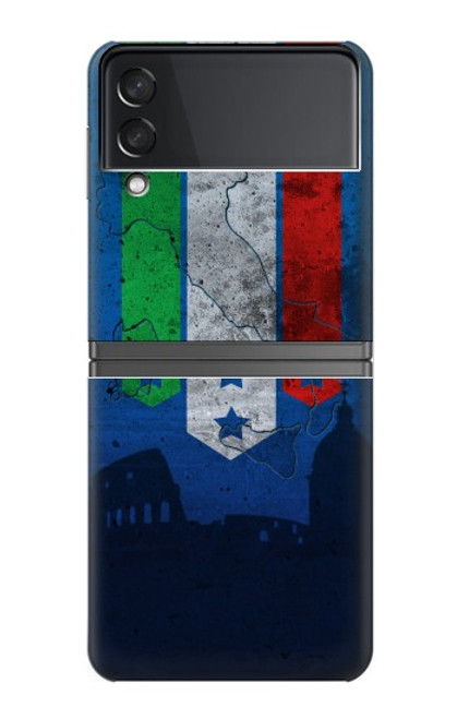 S2983 Italy Football Soccer Case For Samsung Galaxy Z Flip 4