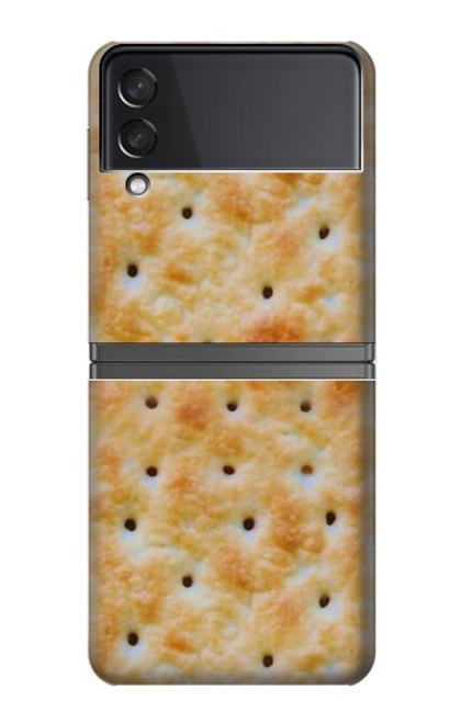 S2987 Cream Cracker Biscuits Case For Samsung Galaxy Z Flip 4