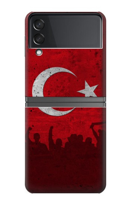S2991 Turkey Football Soccer Case For Samsung Galaxy Z Flip 4