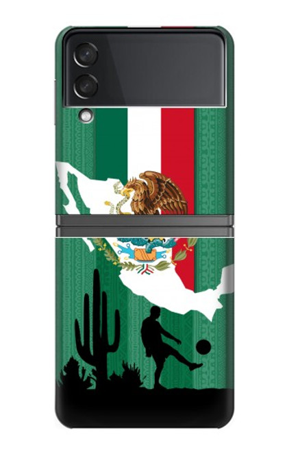 S2994 Mexico Football Soccer Case For Samsung Galaxy Z Flip 4