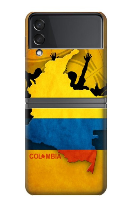 S2996 Colombia Football Soccer Case For Samsung Galaxy Z Flip 4