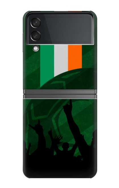 S3002 Ireland Football Soccer Case For Samsung Galaxy Z Flip 4