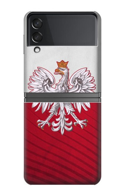 S3005 Poland Football Soccer Case For Samsung Galaxy Z Flip 4