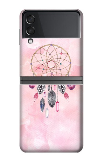 S3094 Dreamcatcher Watercolor Painting Case For Samsung Galaxy Z Flip 4