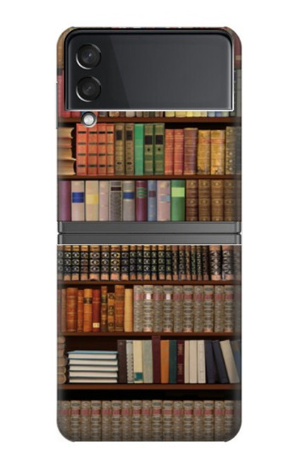 S3154 Bookshelf Case For Samsung Galaxy Z Flip 4