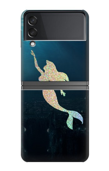 S3250 Mermaid Undersea Case For Samsung Galaxy Z Flip 4