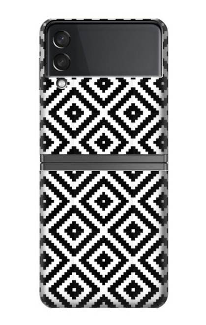 S3424 Ruta Pattern Case For Samsung Galaxy Z Flip 4