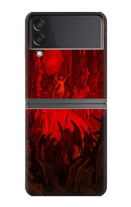 S3583 Paradise Lost Satan Case For Samsung Galaxy Z Flip 4