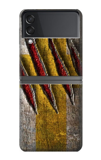 S3603 Wolverine Claw Slash Case For Samsung Galaxy Z Flip 4
