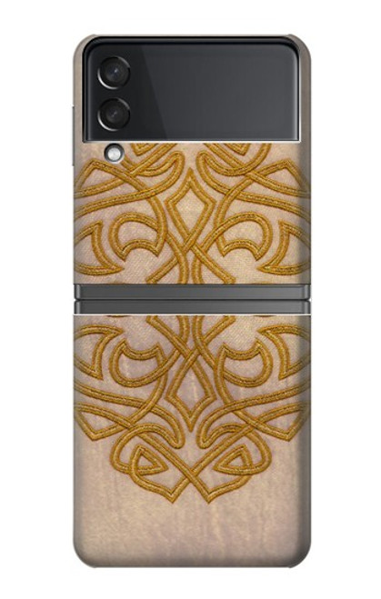 S3796 Celtic Knot Case For Samsung Galaxy Z Flip 4