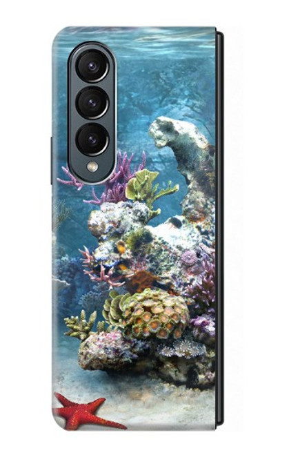 S0227 Aquarium Case For Samsung Galaxy Z Fold 4