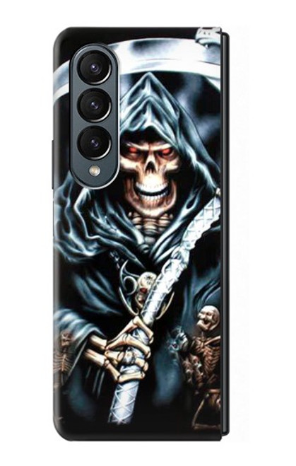 S0295 Grim Reaper Case For Samsung Galaxy Z Fold 4
