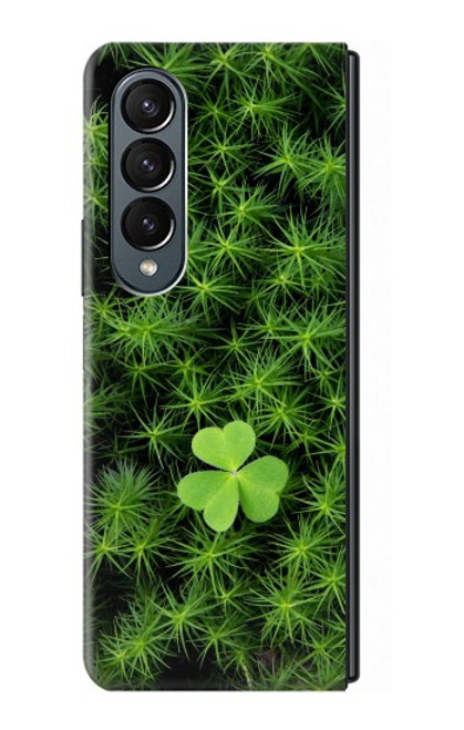 S0358 Clover Lucky Leaf Case For Samsung Galaxy Z Fold 4