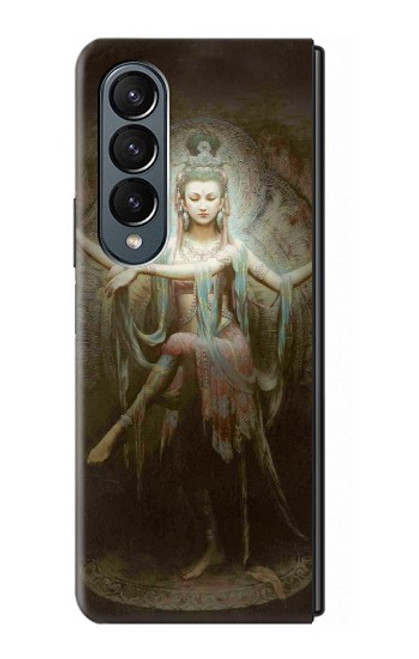 S0787 Guan Yin Case For Samsung Galaxy Z Fold 4