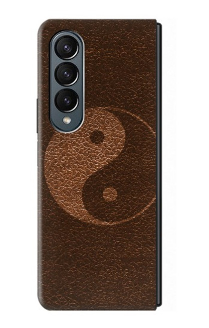 S0825 Taoism Yin Yang Case For Samsung Galaxy Z Fold 4