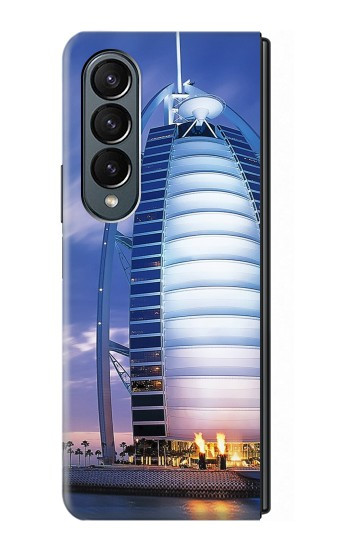 S0853 Dubai Surf Center Case For Samsung Galaxy Z Fold 4