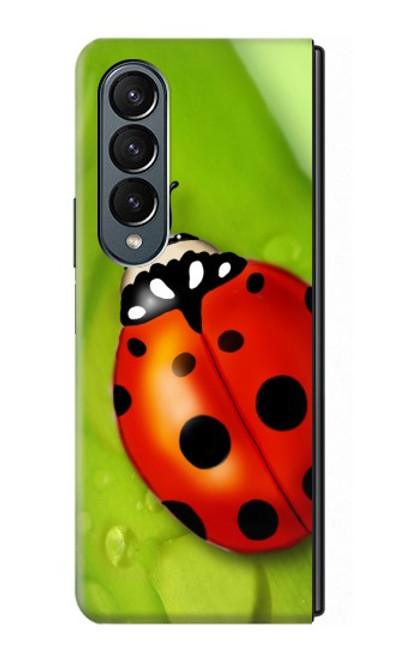 S0892 Ladybug Case For Samsung Galaxy Z Fold 4