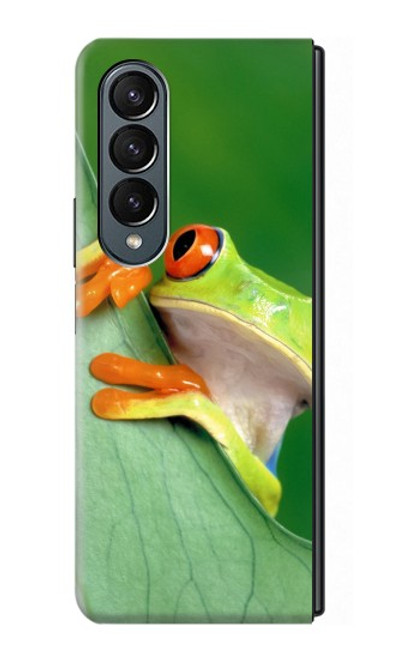 S1047 Little Frog Case For Samsung Galaxy Z Fold 4
