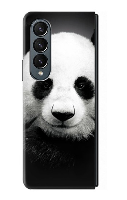 S1072 Panda Bear Case For Samsung Galaxy Z Fold 4