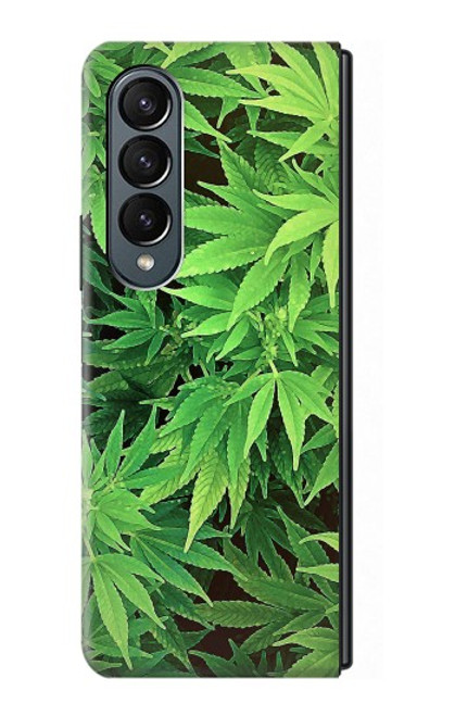 S1656 Marijuana Plant Case For Samsung Galaxy Z Fold 4
