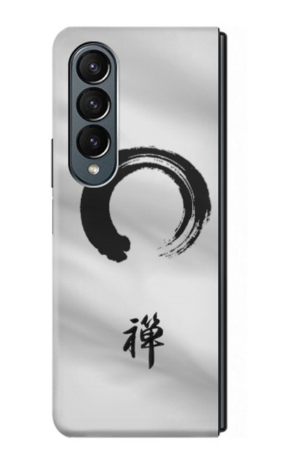 S2398 Zen Buddhism Symbol Case For Samsung Galaxy Z Fold 4