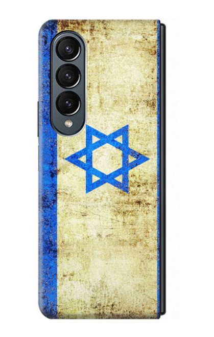 S2614 Israel Old Flag Case For Samsung Galaxy Z Fold 4