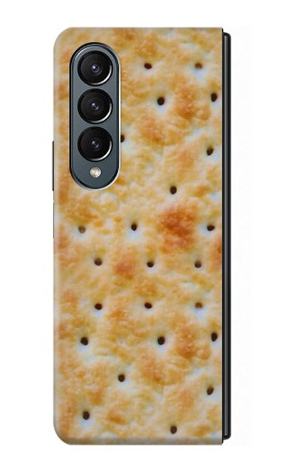 S2987 Cream Cracker Biscuits Case For Samsung Galaxy Z Fold 4