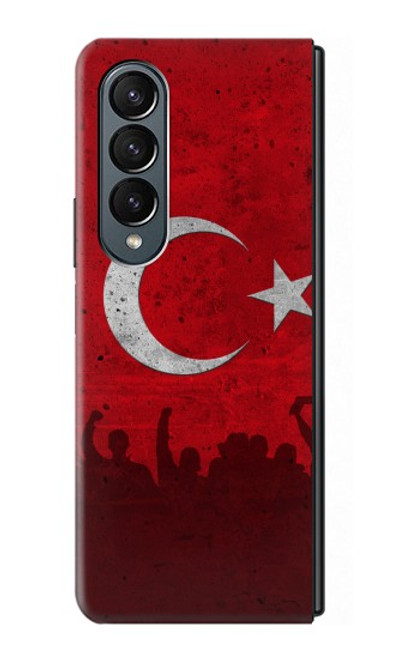 S2991 Turkey Football Soccer Case For Samsung Galaxy Z Fold 4
