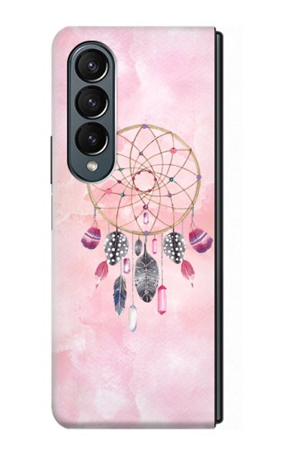 S3094 Dreamcatcher Watercolor Painting Case For Samsung Galaxy Z Fold 4