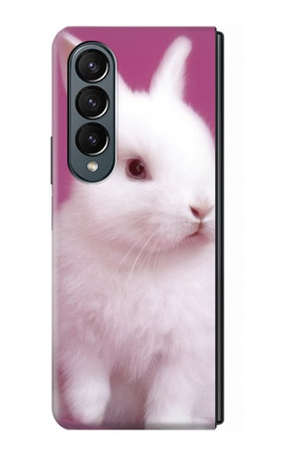 S3870 Cute Baby Bunny Case For Samsung Galaxy Z Fold 4