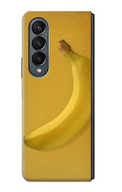 S3872 Banana Case For Samsung Galaxy Z Fold 4