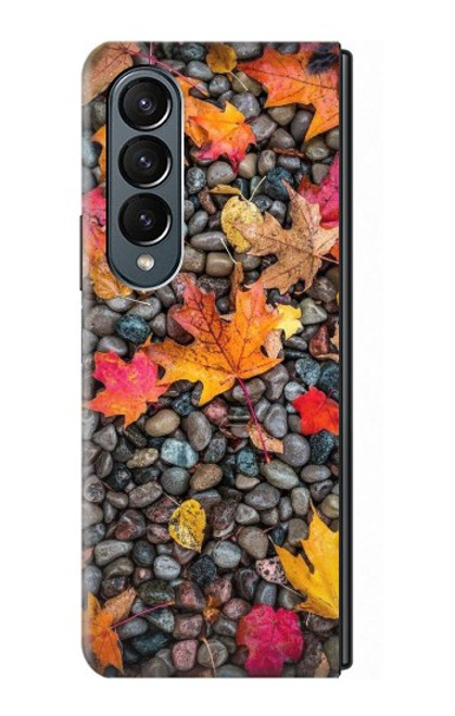 S3889 Maple Leaf Case For Samsung Galaxy Z Fold 4