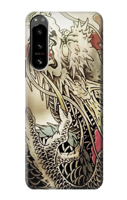 S0122 Yakuza Tattoo Case For Sony Xperia 5 IV