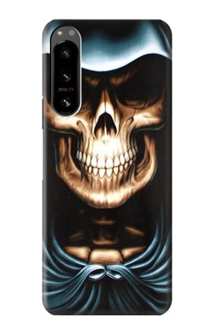 S0225 Skull Grim Reaper Case For Sony Xperia 5 IV