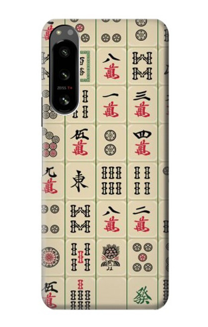 S0802 Mahjong Case For Sony Xperia 5 IV