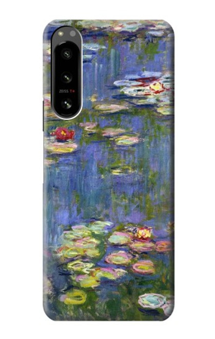 S0997 Claude Monet Water Lilies Case For Sony Xperia 5 IV