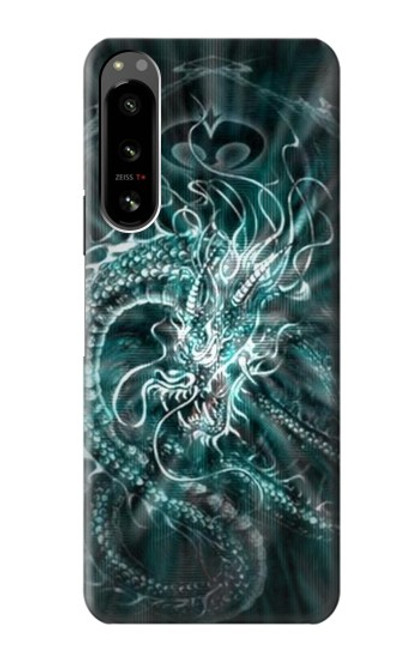S1006 Digital Chinese Dragon Case For Sony Xperia 5 IV
