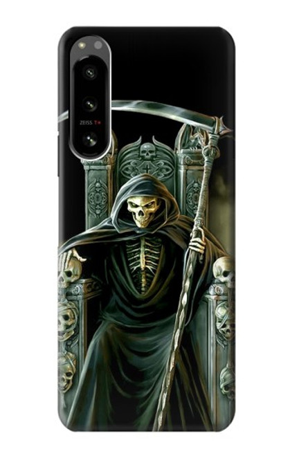S1024 Grim Reaper Skeleton King Case For Sony Xperia 5 IV