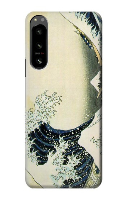 S1040 Hokusai The Great Wave of Kanagawa Case For Sony Xperia 5 IV
