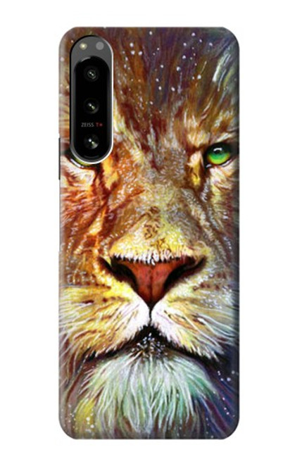 S1354 Lion Case For Sony Xperia 5 IV