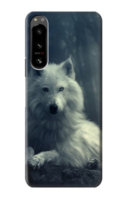 S1516 White Wolf Case For Sony Xperia 5 IV