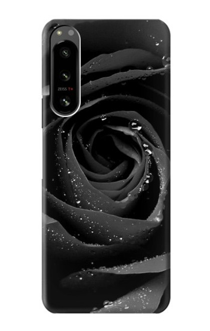 S1598 Black Rose Case For Sony Xperia 5 IV