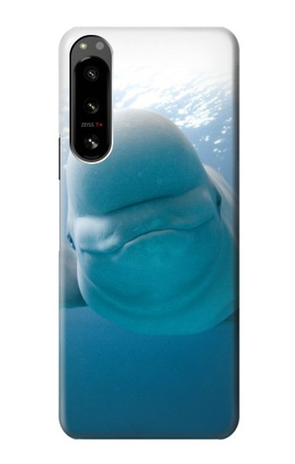 S1801 Beluga Whale Smile Whale Case For Sony Xperia 5 IV