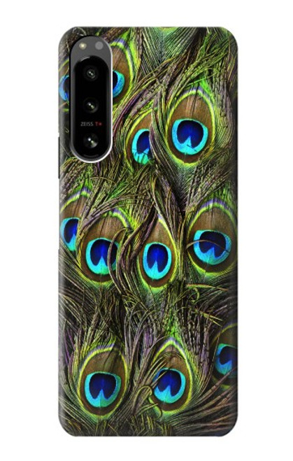 S1965 Peacock Feather Case For Sony Xperia 5 IV