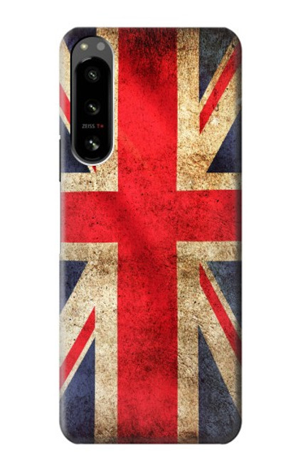 S2303 British UK Vintage Flag Case For Sony Xperia 5 IV