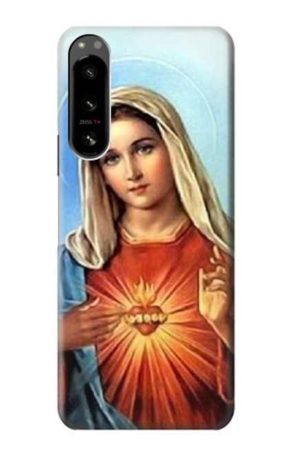 S2420 The Virgin Mary Santa Maria Case For Sony Xperia 5 IV