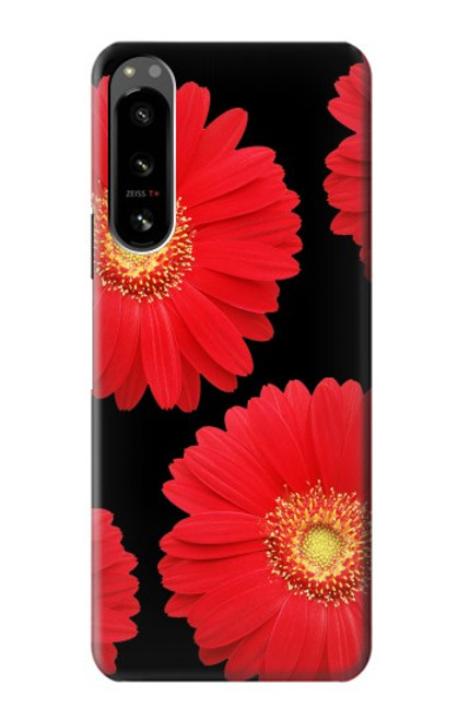 S2478 Red Daisy flower Case For Sony Xperia 5 IV