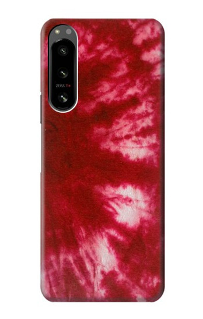 S2480 Tie Dye Red Case For Sony Xperia 5 IV