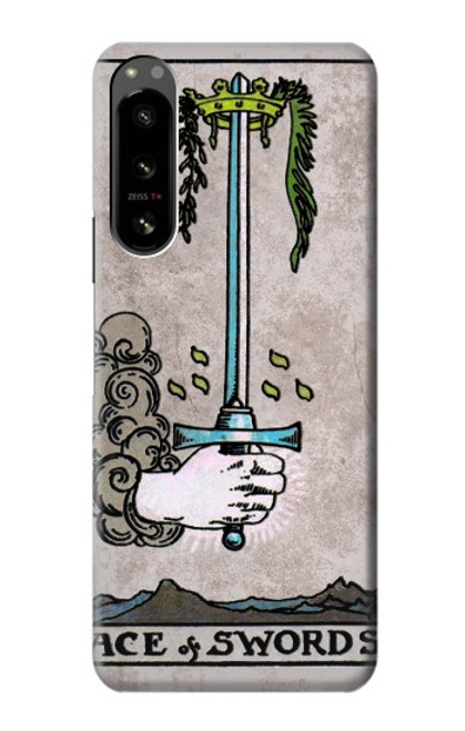 S2482 Tarot Card Ace of Swords Case For Sony Xperia 5 IV